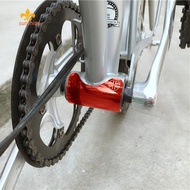 Protector Pads Folding Bike Bottom Bracket Sticker Guard Pad for Brompton [anisunshine.sg]