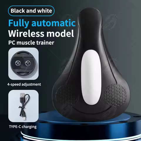 Electric PC Muscle Trainer, Upgraded Kegel Exercise Device for Men & Women with 4 Modes, Pelvic Floo