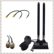 (OFAN) 5G CPE Router Antenna LTE SMA Male Antenna High Gain 46DBi 5G External Extension Cable Magnet