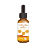 PBF 寶齡富錦生技 液態維生素D3+Omega3 DHA/EPA 滴劑  30ml  1罐