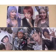 XG WOKE UP JAPAN HMV LUCKY DRAW OFFICIAL PHOTO CARD