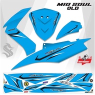 MIO SOUL VARIATION STICKER MIO SOUL OLD STRIPING/ MIO SOUL MOTORCYCLE STICKER
