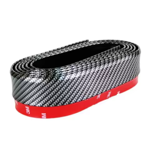 2.5M Carbon Fiber Front Lip Splitter Chin Spoiler Side Skirt for Mazda 2 3 5 6 CX-3 CX-4 CX-5 CX5 CX