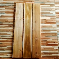 Teak Wood Sheet Rolled Ready To Use Available In 2 Sizes Width 5-6 Inches Length 1 Meter Thickness 1