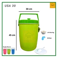 Termos Nasi 26 30 36 38 40 Maspion / Global Eagle / Termos Nasi 10 Liter / Termos Es Batu Besar