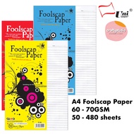 Uni Paper Camis Foolscap Paper, Exam Paper, Exam Sheet