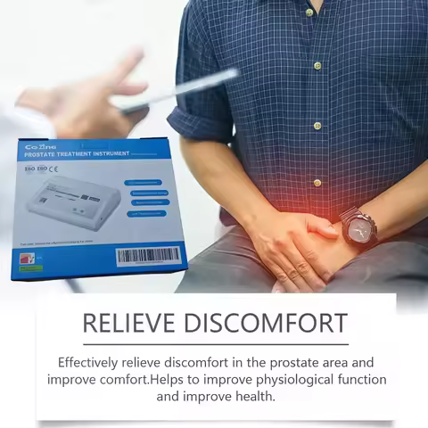 Hot Sale Male Prostate Massage Instrument for BPH Treatment Anal Prostate Stimulator for Men