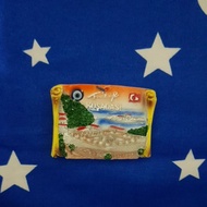 Original SICILIA PALERMO COUNTRY SOUVENIR FRIDGE MAGNET