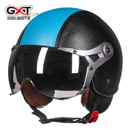 DOT Certified Retro Helmet GXT Motorcycle Helmet GXT288 Series Motorcycle Helmet Four Seasons Univer