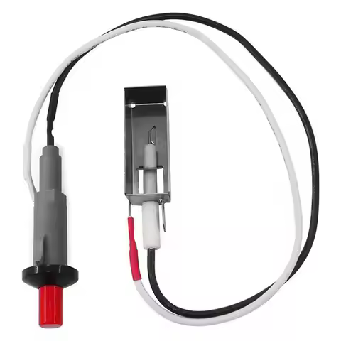 Grill Ignition Kit Fit For Weber, Genesis Grills Electronic Piezo Pulse Ignitor Ignition Assembly Ga