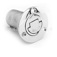 Steel Marine Stainless Hardware Flip Top Fuel Filler Port Tank Stainless Water