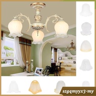 [Toolroom] E27 Lamp Shade Glass Table Lamp Shade Modern Standard Small Lamp Shade