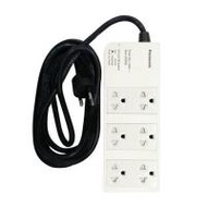 รางปลั๊กไฟ 6 ช่อง PANASONIC WCHG 2836 3 ม. (1025943)