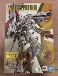METAL BUILD GUNDAM ASTRAY GOLD FRAME AMATSU HANA 天哈娜 天華