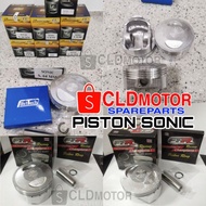 Piston SONIC 64mm~65mm~66mm ~67mm~68mm pin piston 13mm