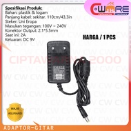 9v 2A catu effect guitar pedal adapter 2.1mm 5.5mm charger 9 VOLT - CW2K