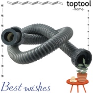 TOPTOOL Kitchen Sink Drain Kit, P Trap Double Screw Oral Drain Pipe, Toughness 1m Flexible Sink Drai