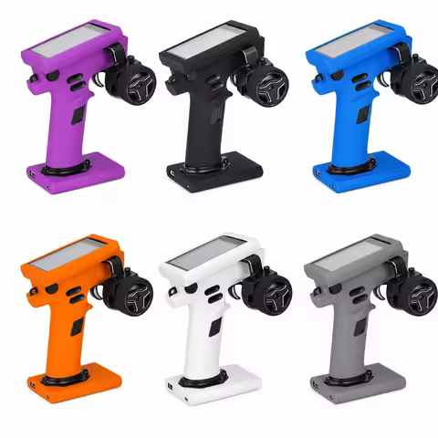 NB4 Silicone Transmitter Anti-Scratch Protective Cover Dustproof Shell for FlySky Noble NB4/ NB4+Rem