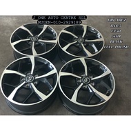 USED RIM ORI ARUZ 17 INCH FOR ARUZ PREVE EXORA INSPIRA NAZA RIA NISSAN SERENA
