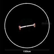 MINIIS PARTY Round Circle Balloon Stand Balloon Hoop Wreath Hoop Stick Balloon Wreath Hoop Plastic B
