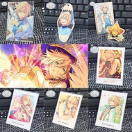 [UP] Enstars Ensemble Stars Official Merch Pasha Card, Acrylic & Metal fine Eichi TenshouinKeychain