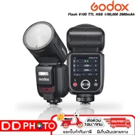 Godox Flash V100 TTL HSS 1/80000 2980mAh รับประกันศูนย์ Godox Thailand 3ปี