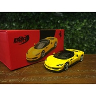 1/64 BBR Ferrari 296 GTB Giallo Modena BBRFER64005 [MGM]