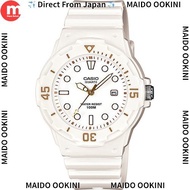 [Casio] CASIO Analog Watch LRW-200H-7E2V Women's/Kids' Cheap Casio Gloss White Overseas Model [Paral