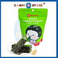 35gm BESTORE Sesame Sandwich Seaweed HALAL芝麻夹心海苔