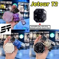 2026 Jetour T2 Chery car key remote case Jetour car keychain accessories Jetour T2 car key holder