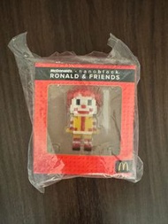 麥當勞玩具 麥當勞叔叔 nanoblock