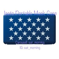 日本製 伊勢藤 便携口罩收納盒 Iseto Portable Mask Case ~ Blue Star