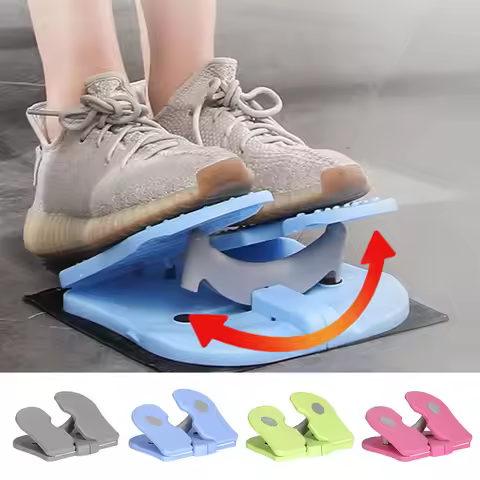 Mini Standing Leg Stretch Board Fitness Equipment Leg Step Fitness Machine Foldable Non-Slip Unisex 