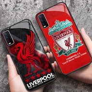YS-9 Liverpool HD Glass Casing for VIVO Y20 Y20s Y20i V15 Y50 S1 Y30 V50 Y03 Y29 Lite Pro