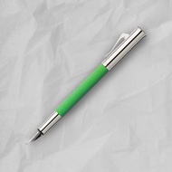 【Graf von Faber-Castell】 繩紋飾 鋼筆-翡翠綠 F尖 VIP刻字