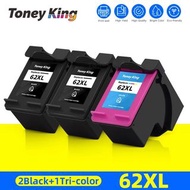 62 62XL For HP62XL New Remanufactured Ink Cartridge For HP Envy Photo 5540 5640 7640 5646 5546 5541 