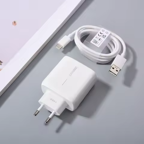 OPPO Charger Original 65W SuperVooc Quick Charging Adapter For OPPO RENO 4 5 6 7 8 PRO Find X2 X3 X5