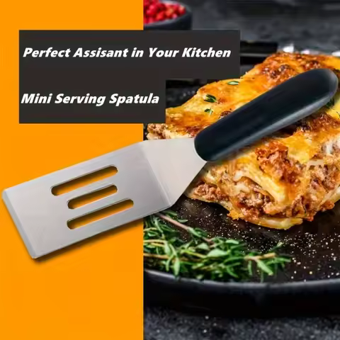 1pc Spatula For Kitchen Use, For Cooking Brownie, Cookie, Lasagna,Pie Server Spatula, Kitchen Stuff