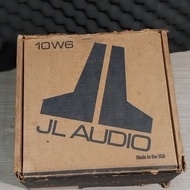 Subwoofer Jl Audio 10W6 Made in USA