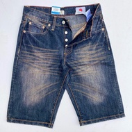 Men's Short Jeans 5O1 Basic Denim 28-38