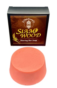 Siam Wood Shaving Bar Soap - Whitebeard’s