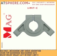 MAG BR6T_Mechanism Limit Shock Absorption Crank for Guardhouse MAG Barrier Gate BR618T BR630T BR660T