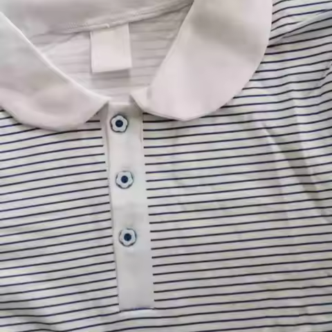 Adult Baby Onesie ABDL Sky Blue Stripe Bodysuit With Skirt DDLG Clothes With Snaps Soft Comfortable 