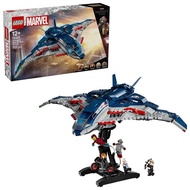 76325 LEGO SUPER HEROES MARVEL: Avengers - Age of Ultron Quinjet