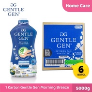 Terlaris 1 Karton Botol Deterjen Cair Gentle Gen Morning Breeze New