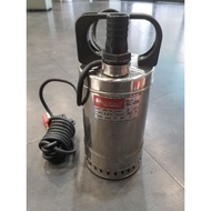 ปั้มแช่สแตนเลส OKURA รุ่น SL-25 ไฟ 80w บอดี้สแตนเลส 304 ขนาดท่อน้ำออก 25mm ( 1") ส่งสูง 5.5เมตร ขนาด