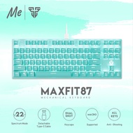 Fantech MAXFIT87 Mint Edition Mechanical Keyboard