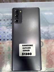 Samsung Note20 256GB 黑色手機