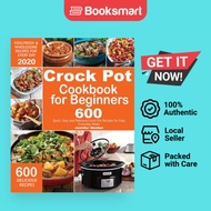 Crock Pot Cookbook For Beginners - Paperback - English - 9781952832086