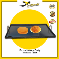 Metallogy New Heavy Duty STAINLESS STEEL Burger Stand + Extra Big Burger Plate Pan Kuali Leper Frame